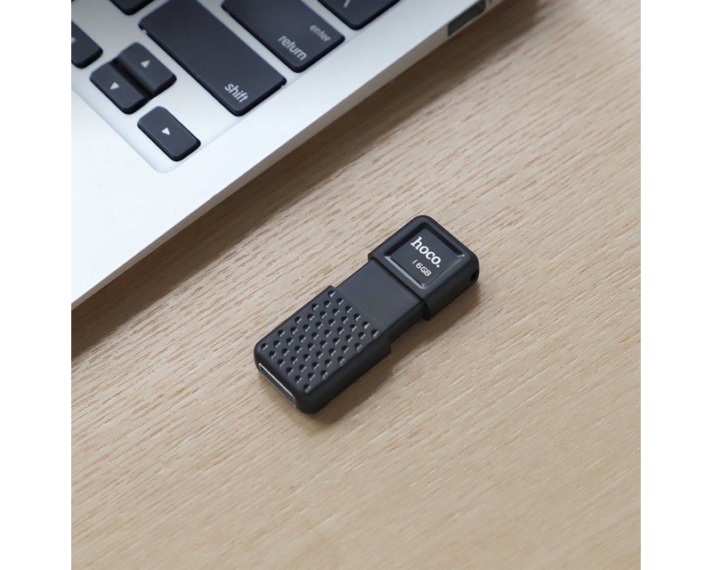 Memorie Usb Flash Drive Hoco 128gb 2.0 Negru